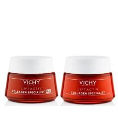 Vichy Liftactiv Collagen Specialist Dagcreme en Nachtcreme 50ml
